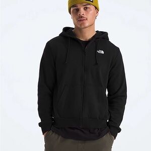 The North Face Black Full-Zip Hoodie